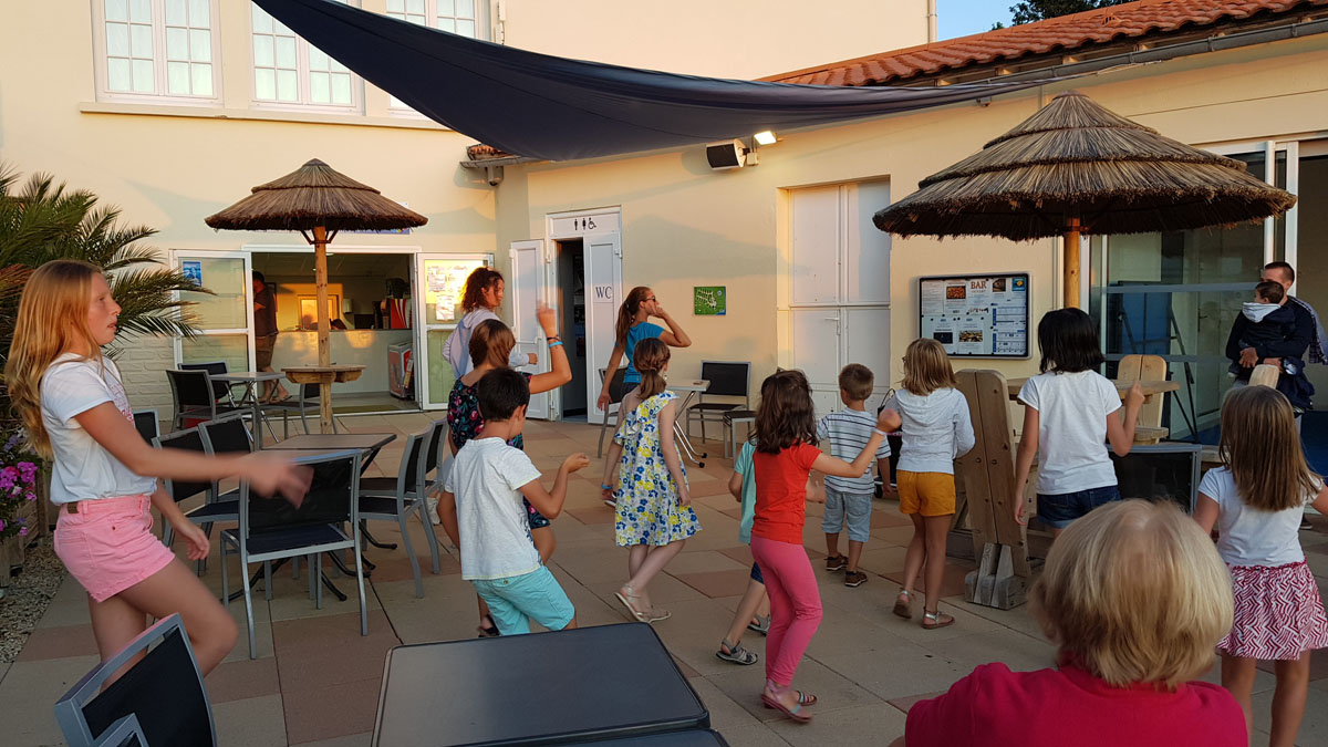 soiree disco pour les enfants aux Sables d'Olonne en Vendée