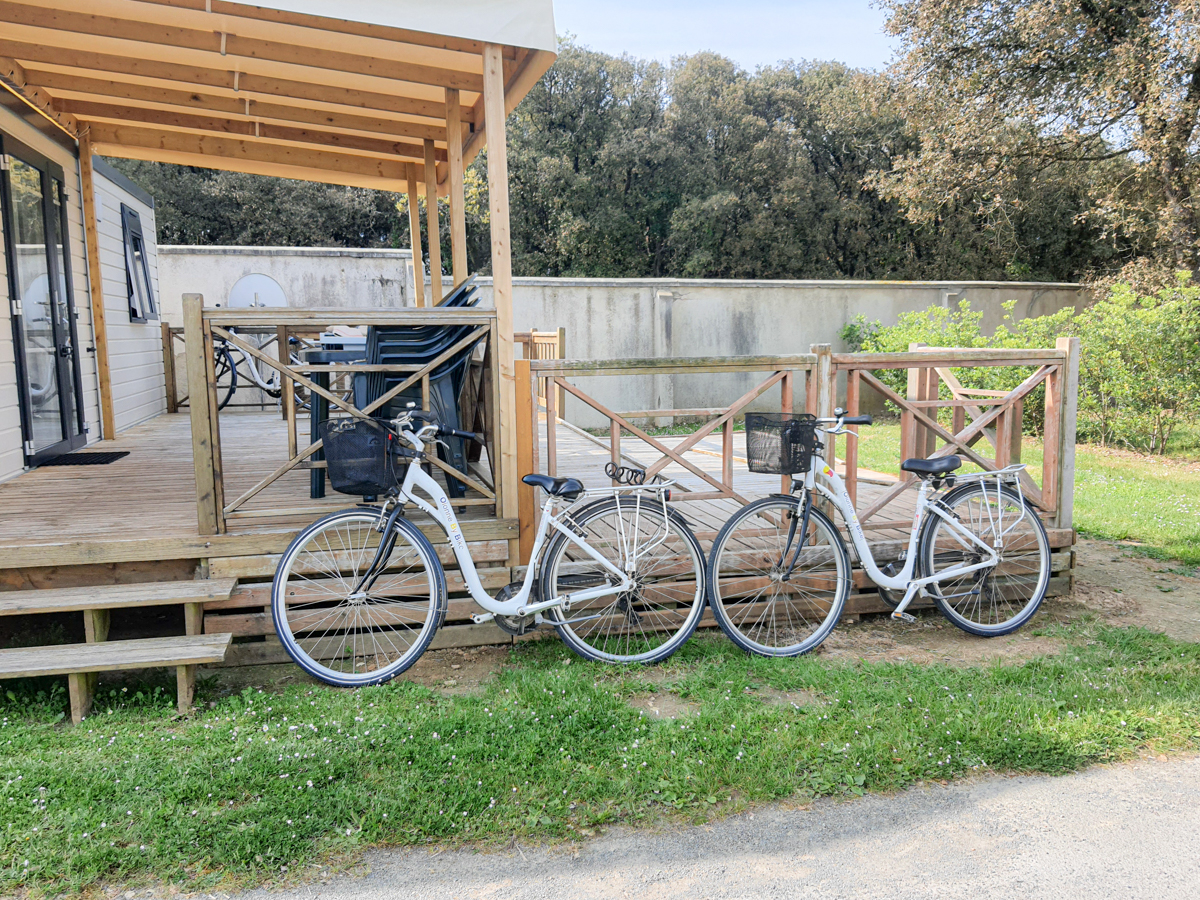 location vélo camping Vendée