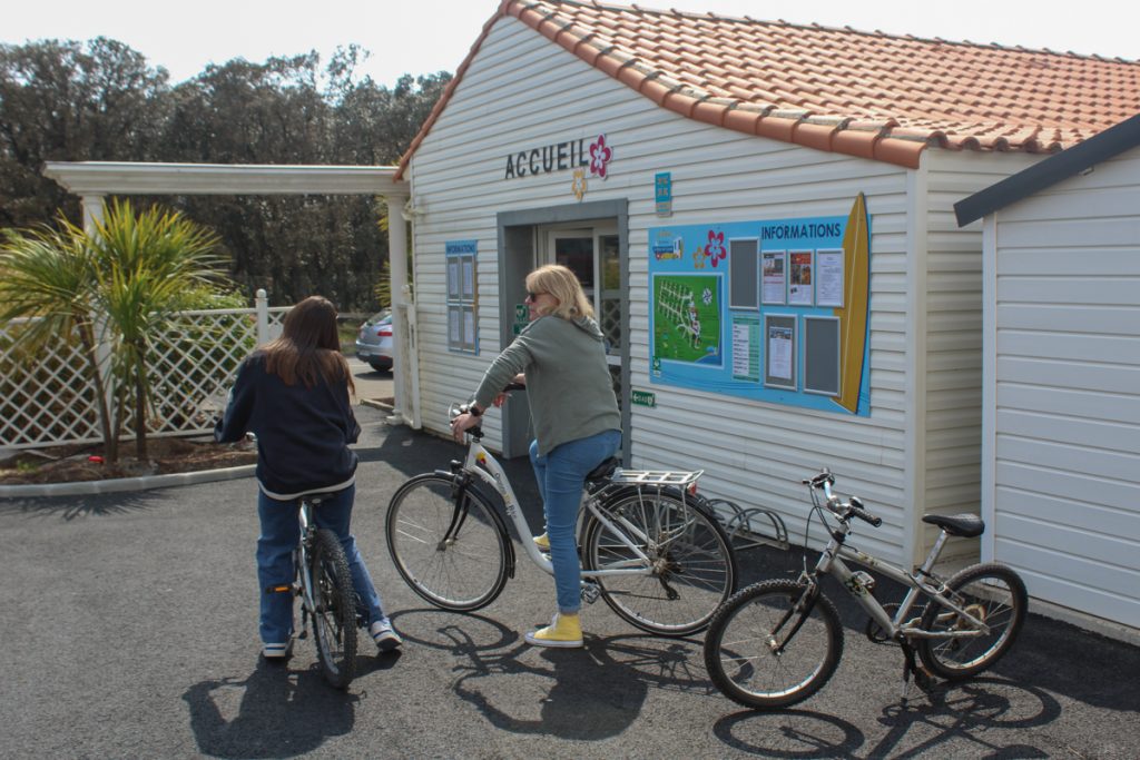 location de vélo au camping en Vendée